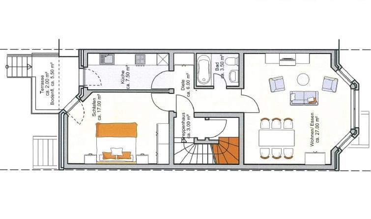 Modernes Apartment In Schoener Lage Дюселдорф Екстериор снимка
