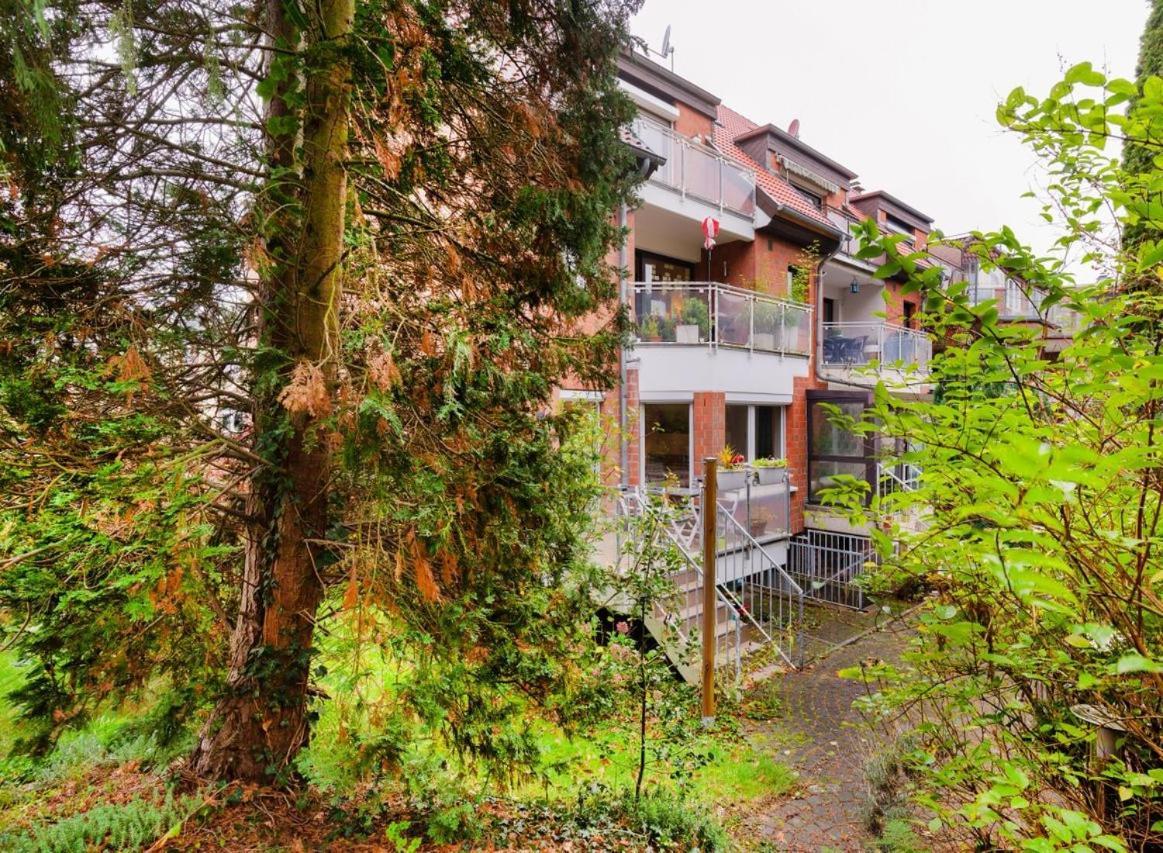 Modernes Apartment In Schoener Lage Дюселдорф Екстериор снимка